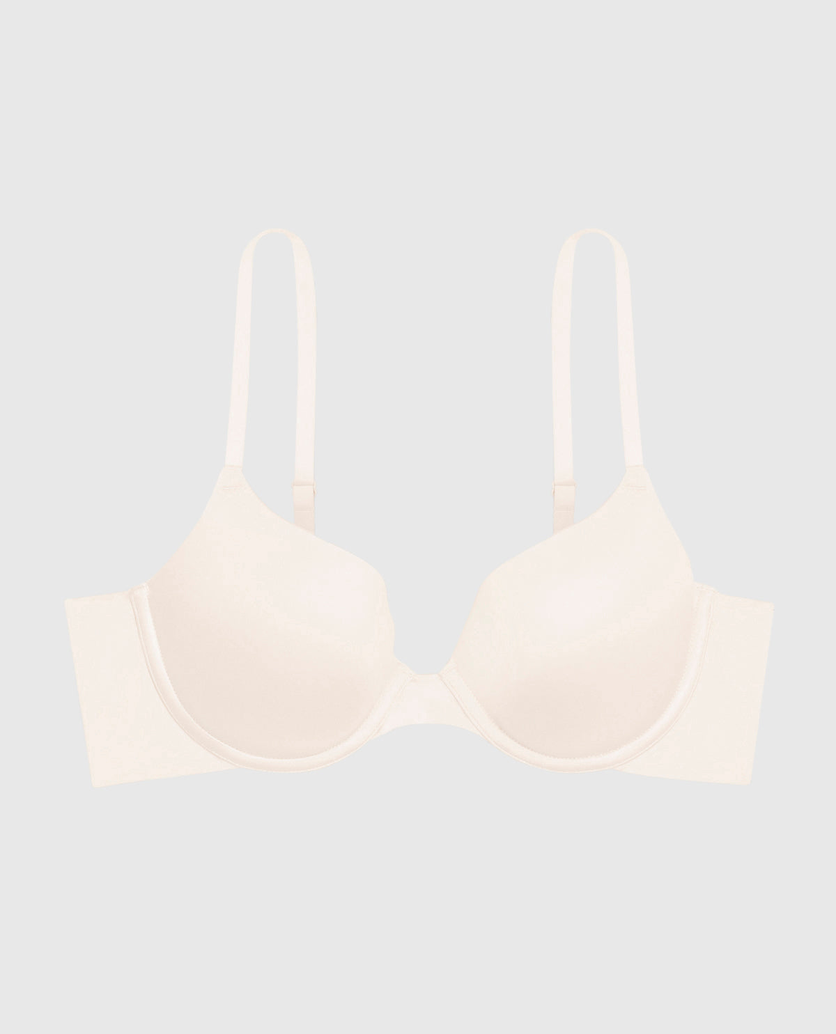 La Senza Comfort Lightly Lined Demi Bra in Ivory Dawn