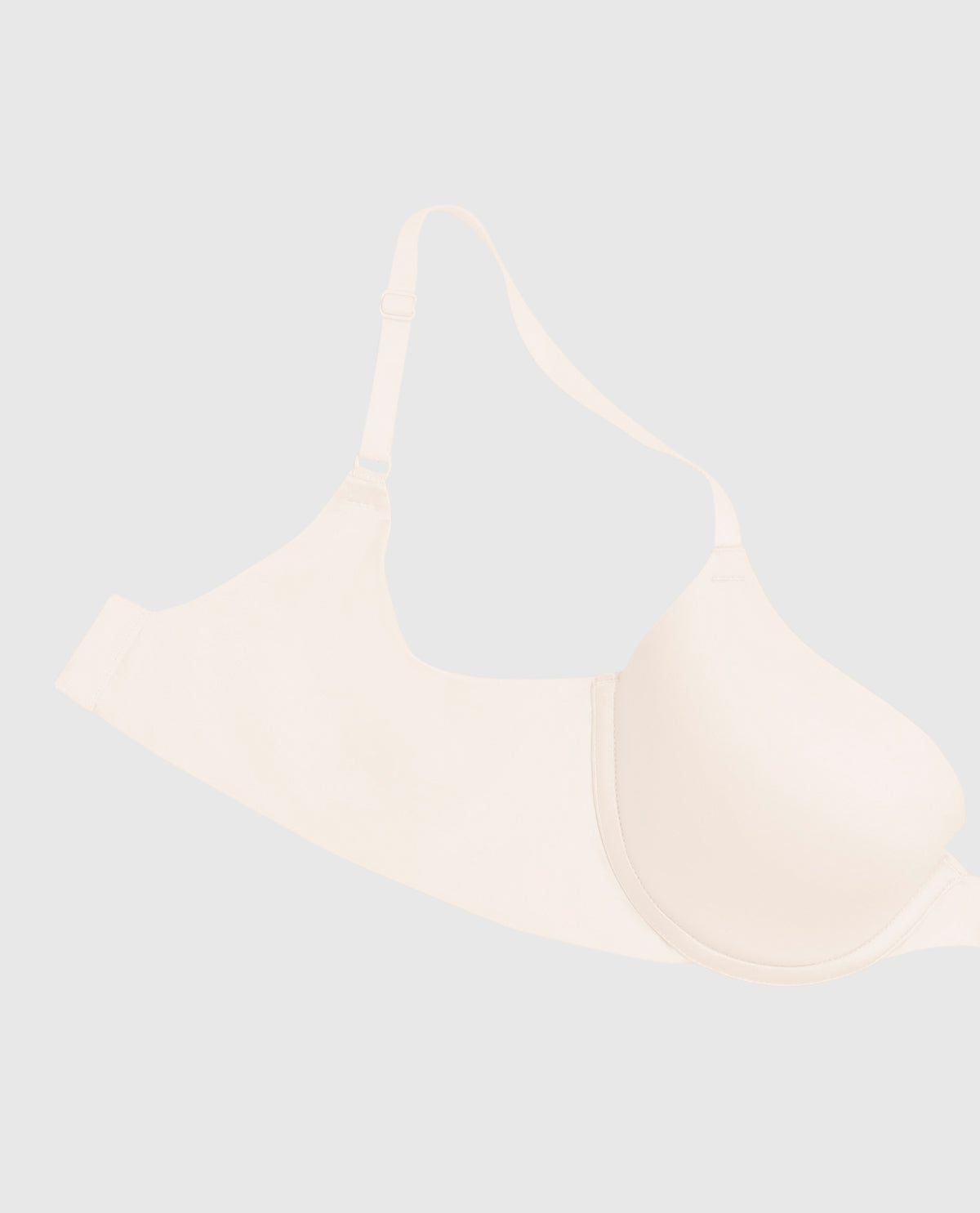 La Senza Comfort Lightly Lined Demi Bra in Ivory Dawn