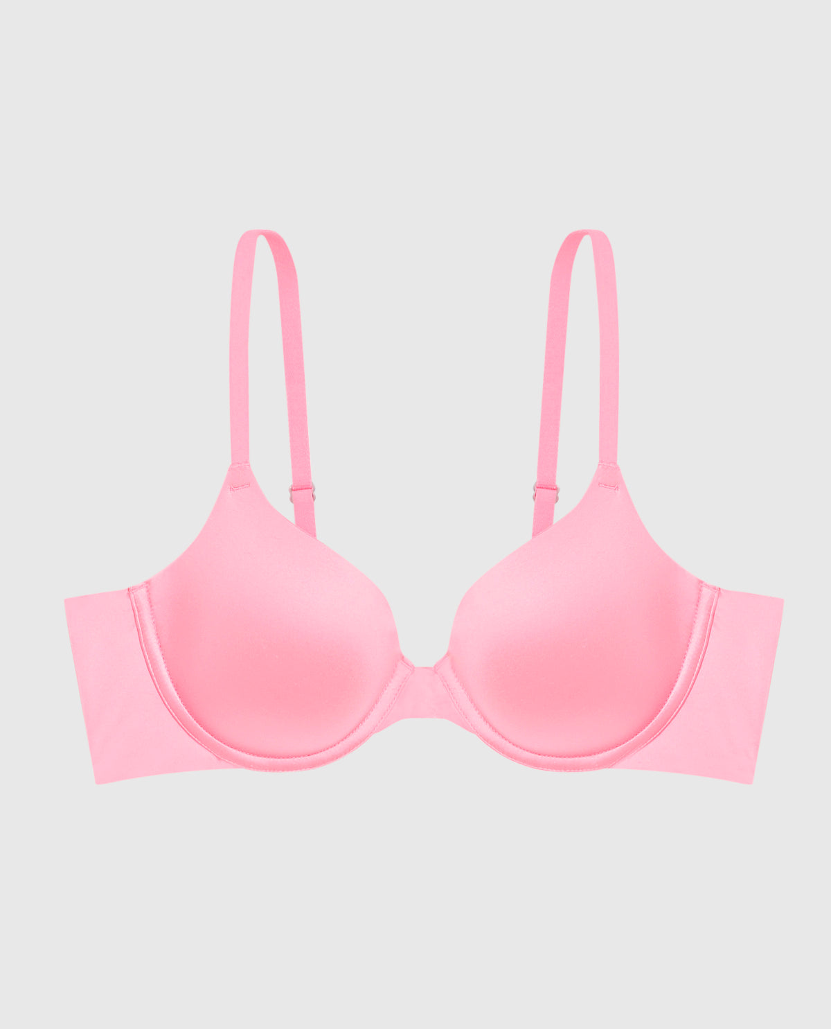 La Senza Comfort Lightly Lined Demi Bra in Make Me Blush