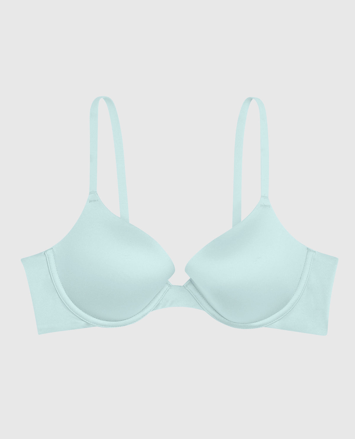 La Senza Comfort Lightly Lined Demi Bra in Vista Blue