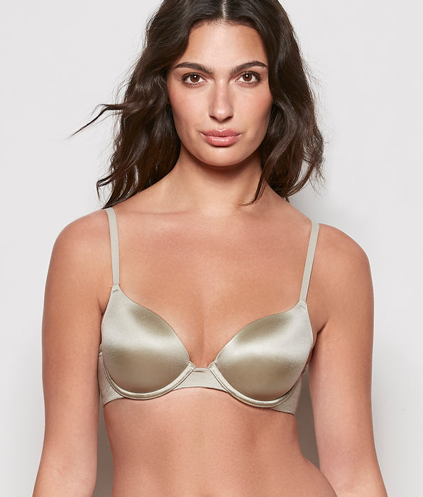 La Senza Lightly Lined Demi Bra in Stone Grey
