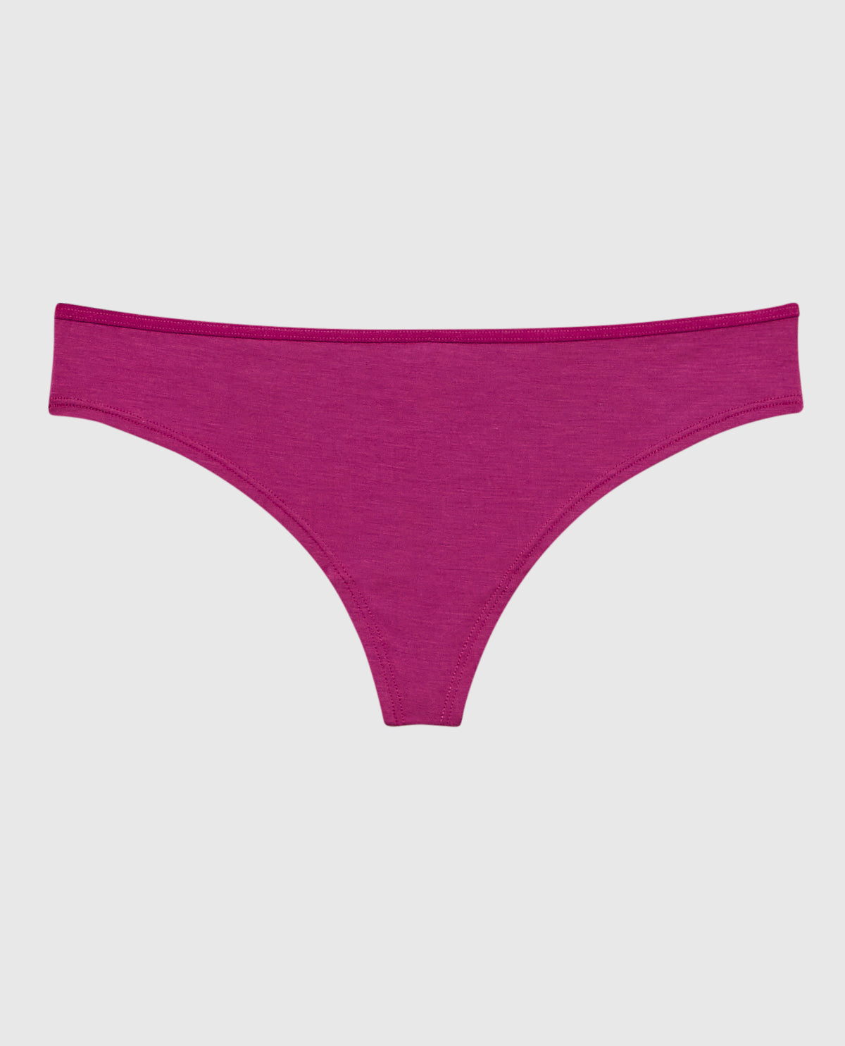 La Senza Tanga Ultrasoft en modal rose scandaleux