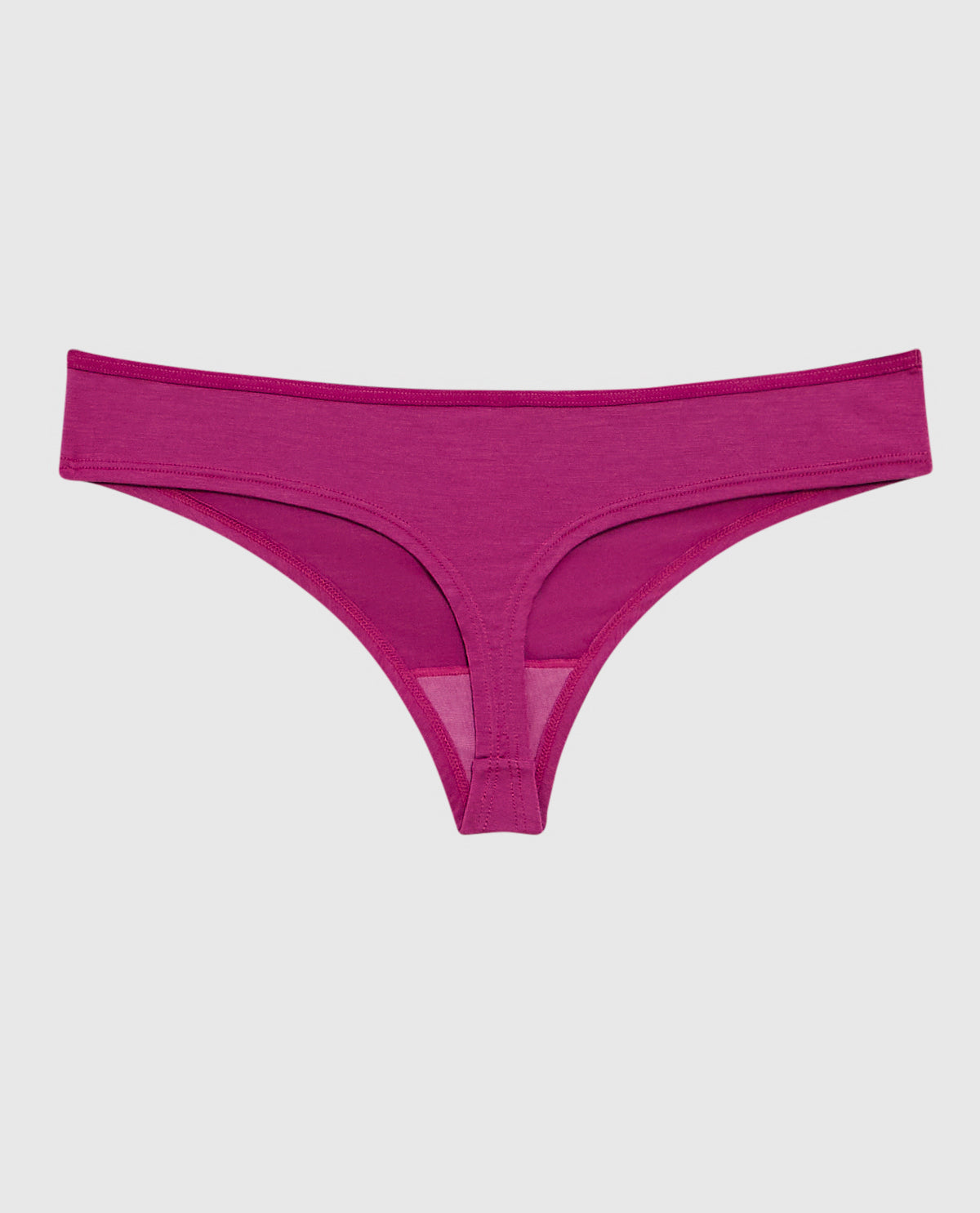 La Senza Tanga Ultrasoft en modal rose scandaleux