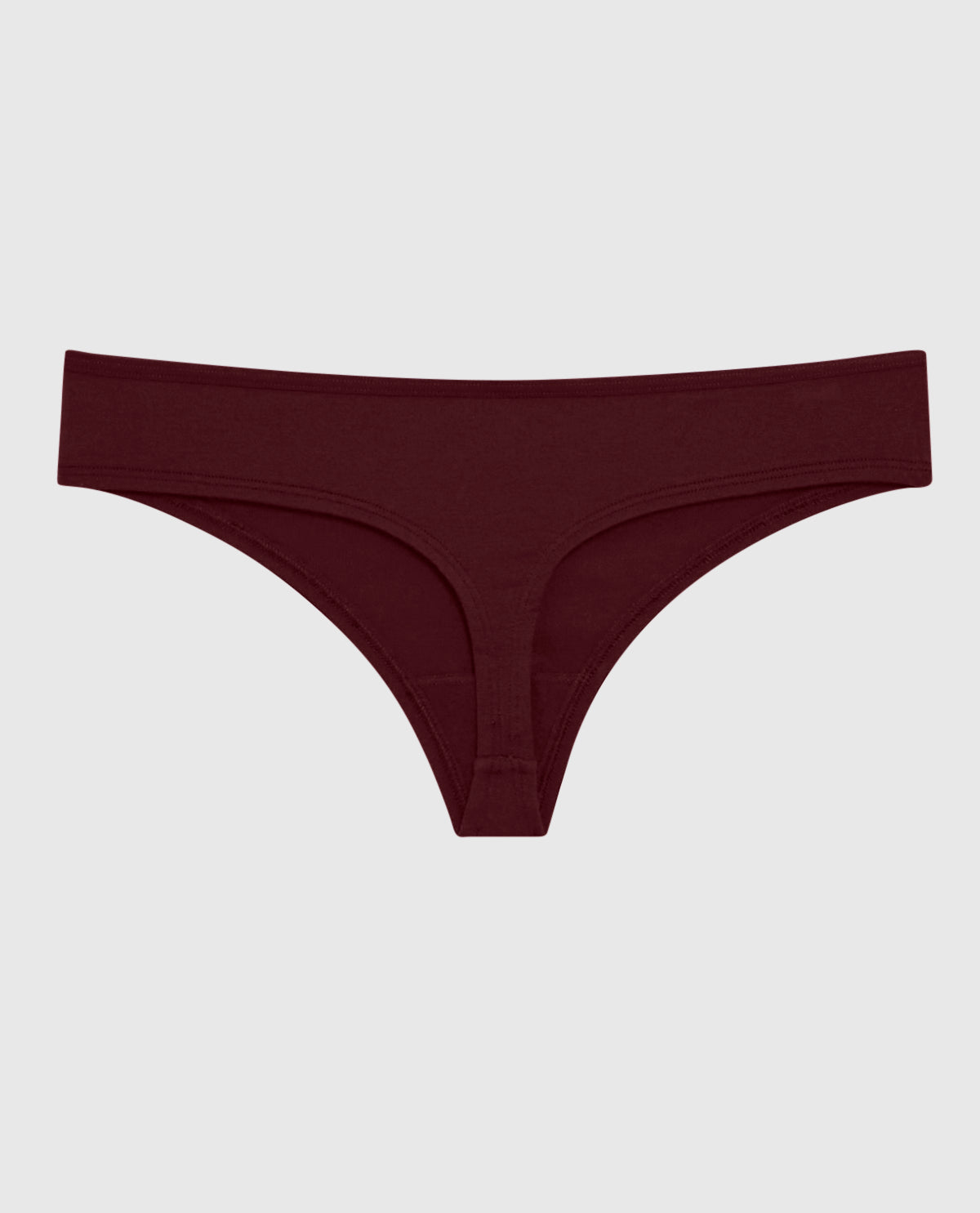 La Senza Tanga Ultrasoft en modal rouge vin