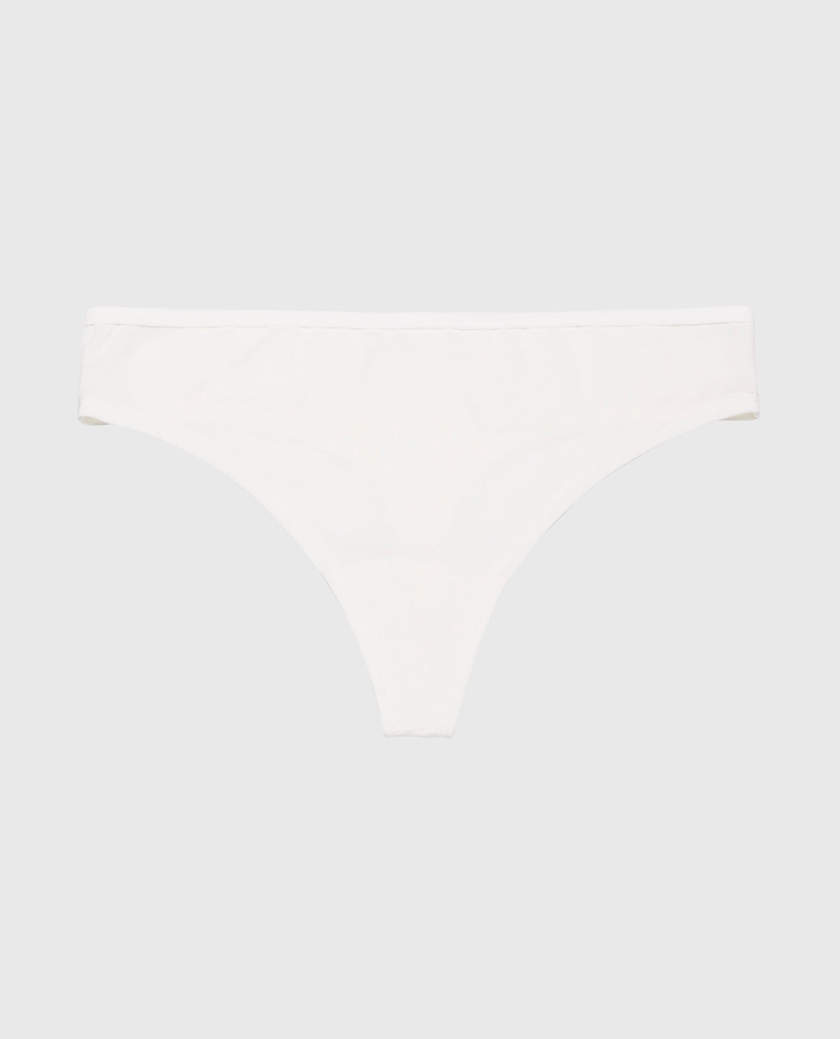 La Senza Ultrasoft Modal Thong Panty in Egret