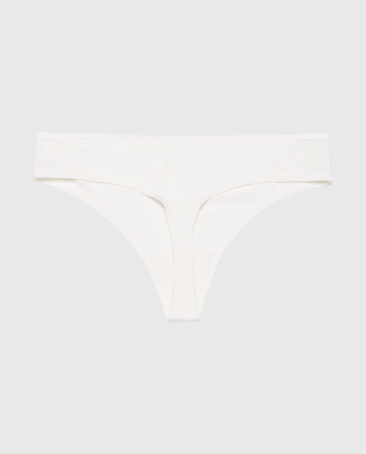 La Senza Ultrasoft Modal Thong Panty in Egret