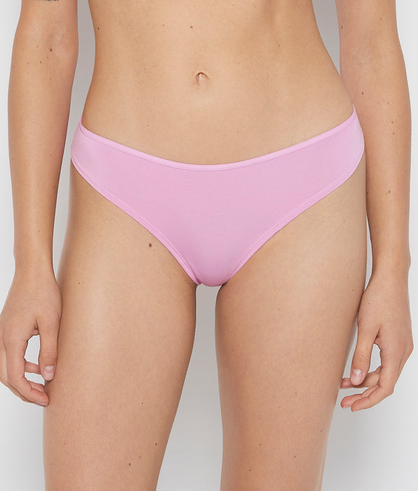 La Senza Tanga Ultrasoft en modal orchidée