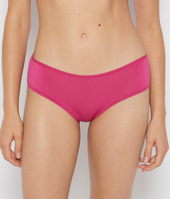 La Senza Ultrasoft Modal Hipster Panty in Fuchsia Red
