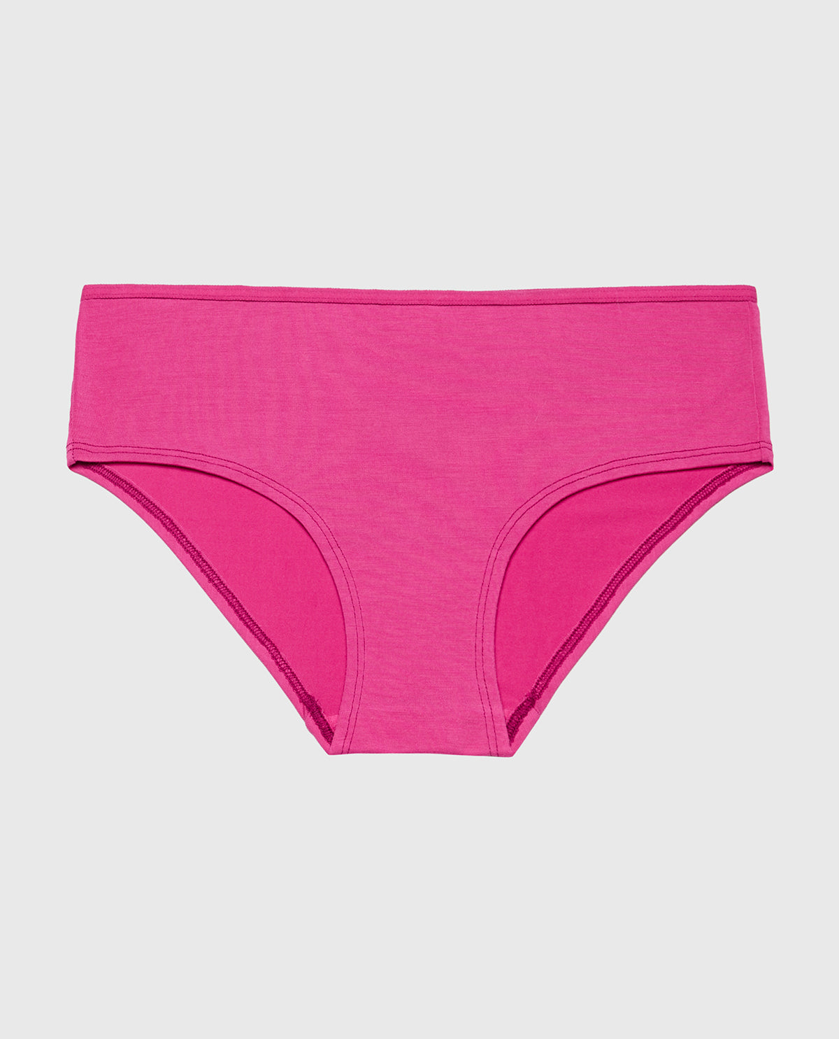 La Senza Ultrasoft Modal Hipster Panty in Fuchsia Red