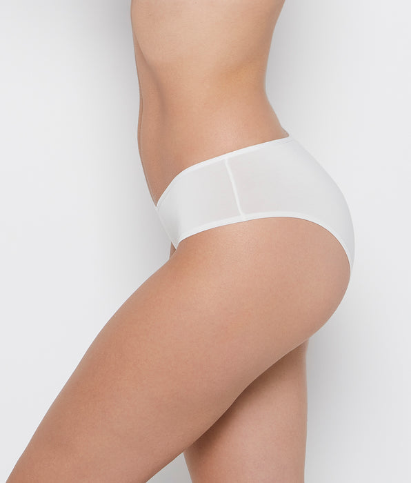 La Senza Ultrasoft Modal Hipster Panty in Egret
