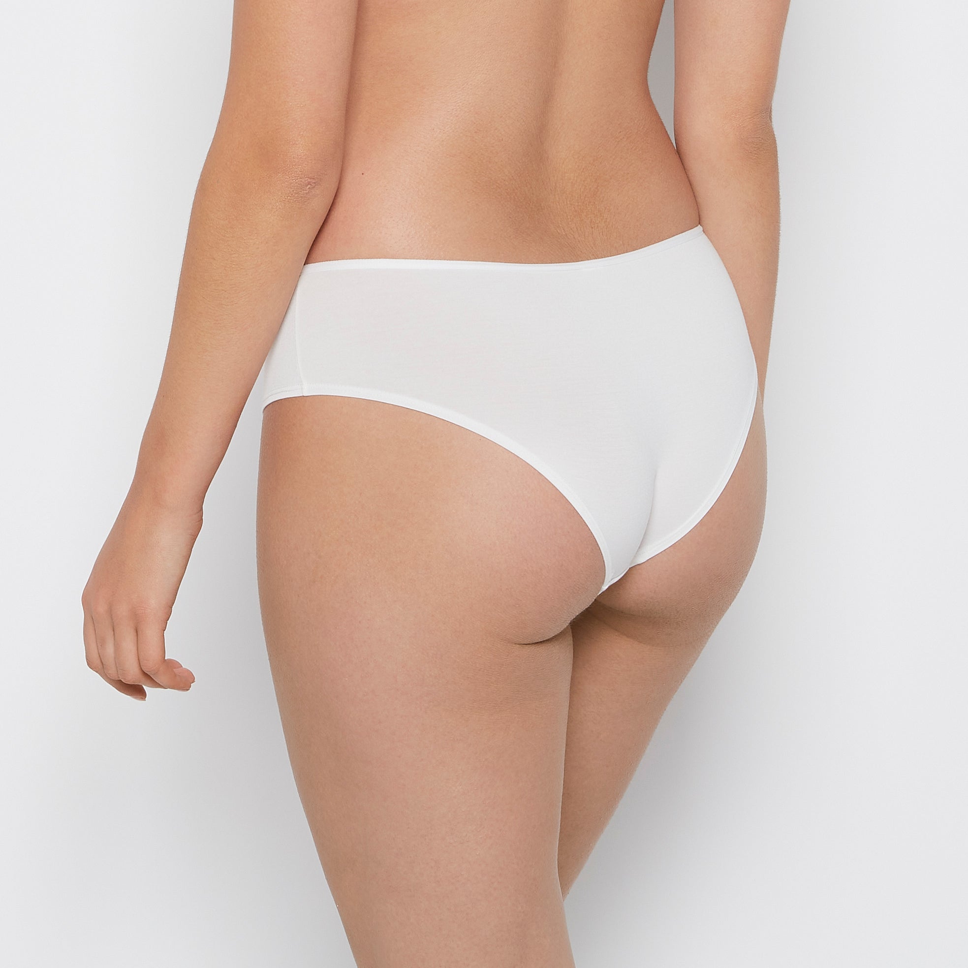 La Senza Ultrasoft Modal Hipster Panty in Egret