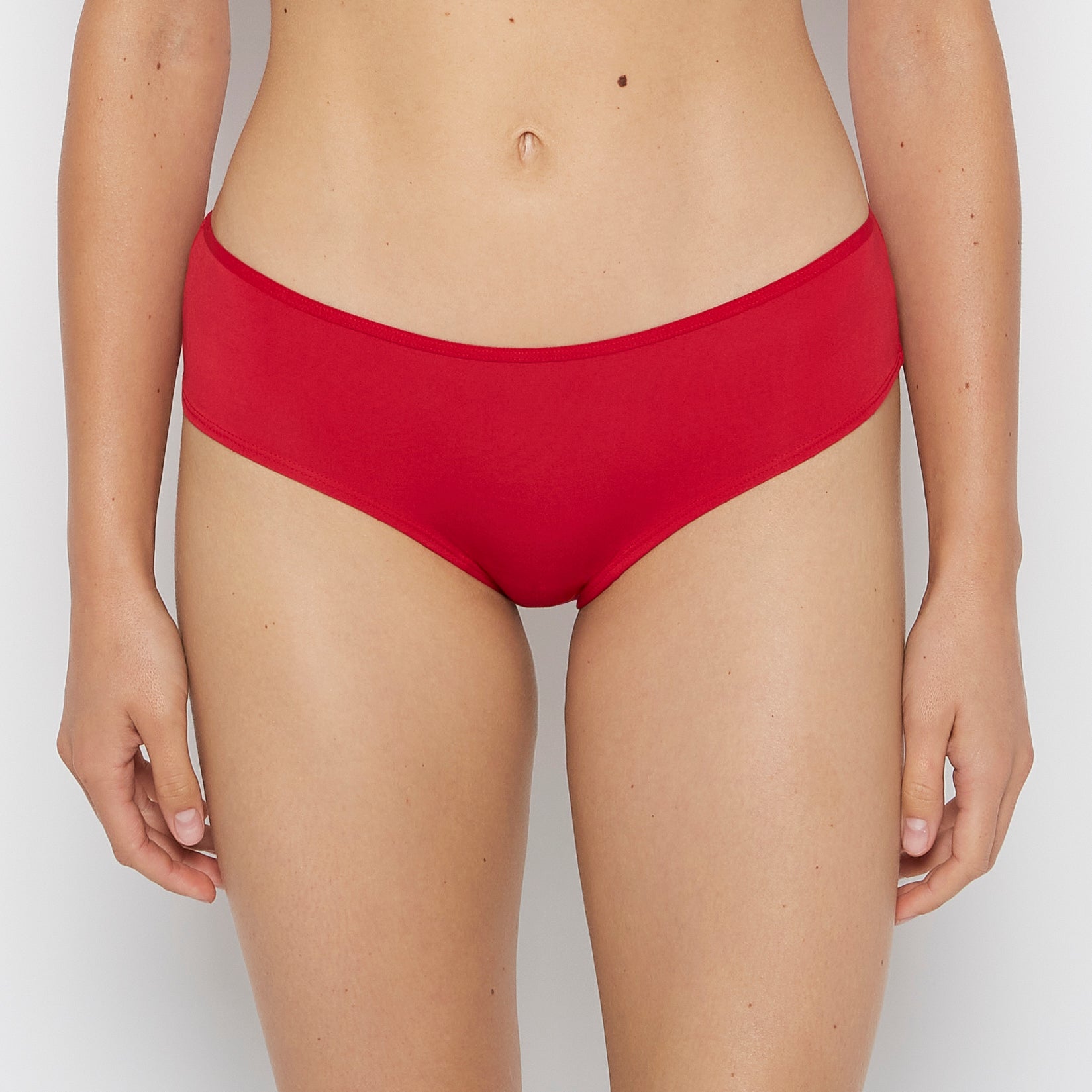 La Senza Ultrasoft Modal Hipster Panty in Crimson