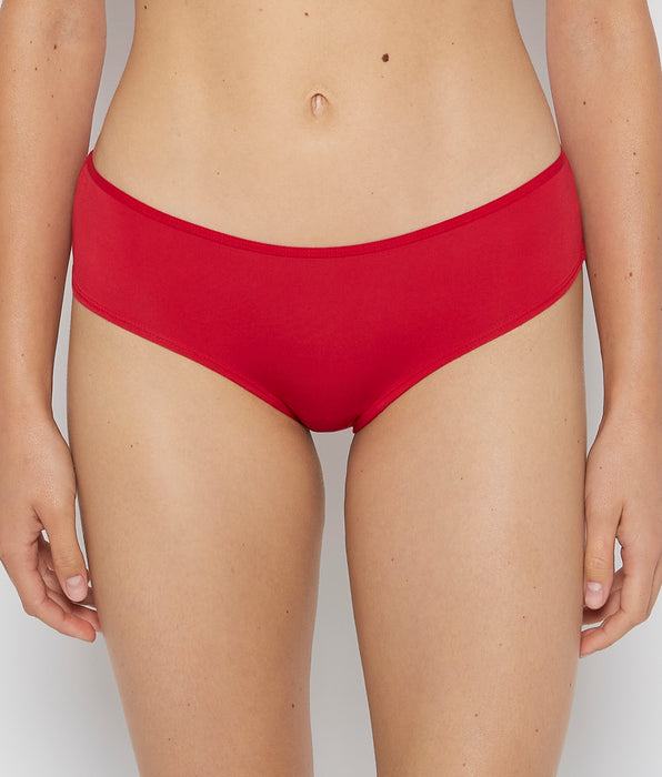 La Senza Ultrasoft Modal Hipster Panty in Crimson