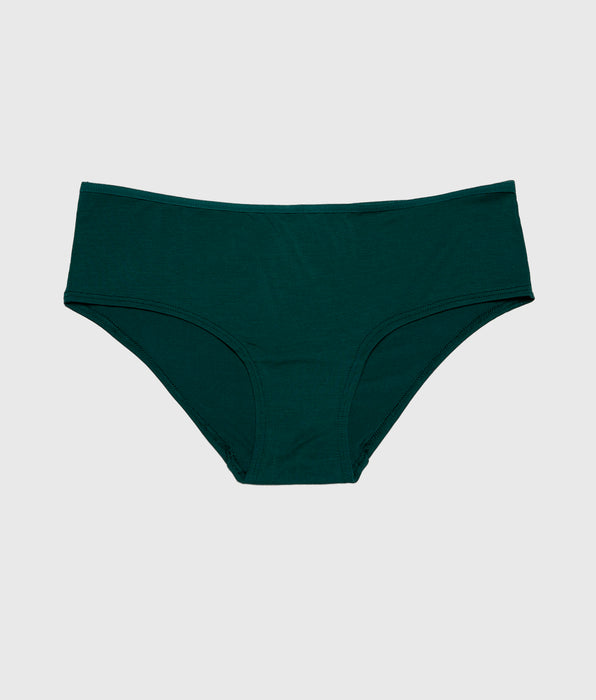 La Senza Ultrasoft Modal Hipster Panty in Emerald Green