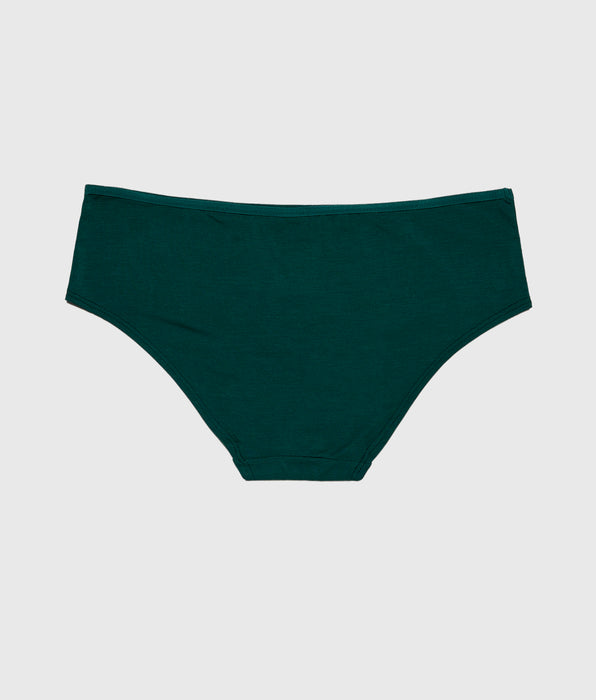 La Senza Ultrasoft Modal Hipster Panty in Emerald Green