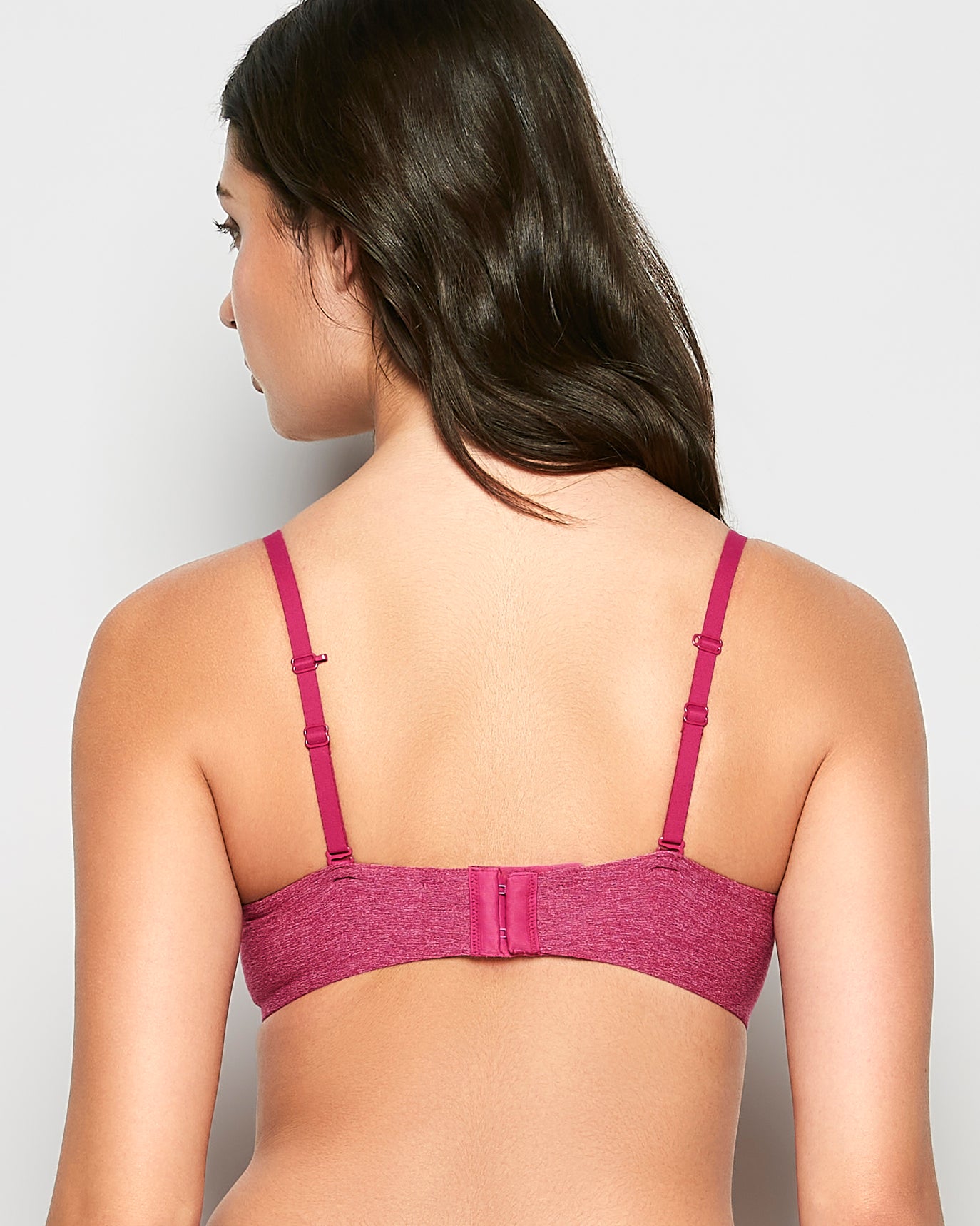 La Senza Smooth Comfort Push Up Bra in Electric Rouge