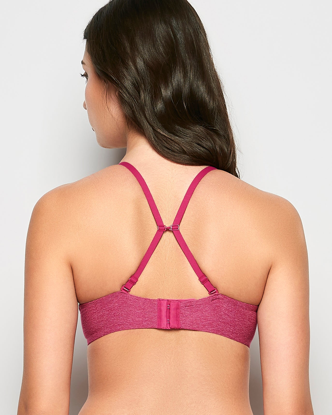 La Senza Smooth Comfort Push Up Bra in Electric Rouge