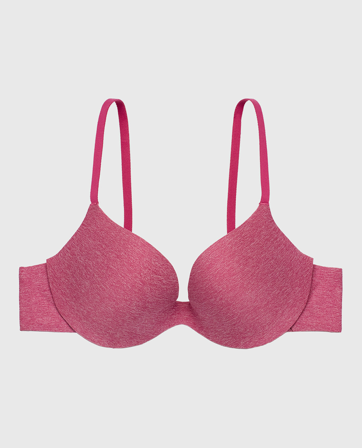 La Senza Smooth Comfort Push Up Bra in Electric Rouge