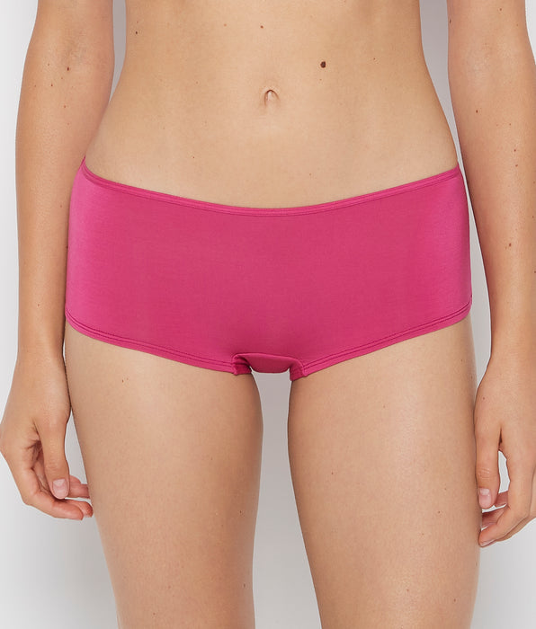La Senza Boyshort Panty in Fuchsia Red