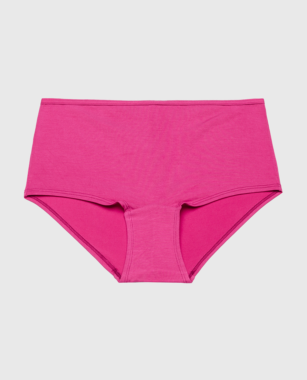 La Senza Boyshort Panty in Fuchsia Red