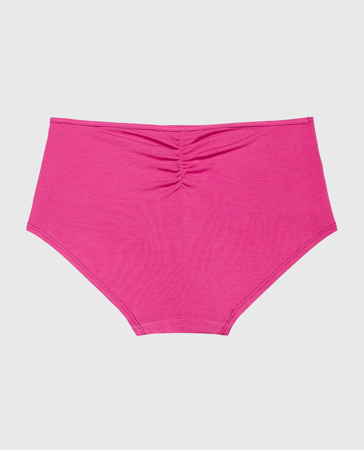 La Senza Boyshort Panty in Fuchsia Red