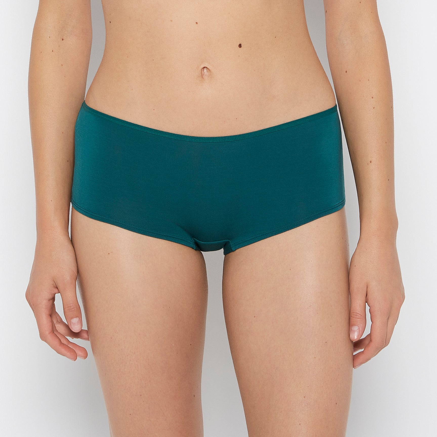 La Senza Boyshort Panty in Emerald Green