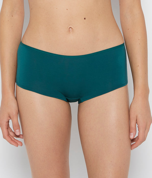 La Senza Boyshort Panty in Emerald Green