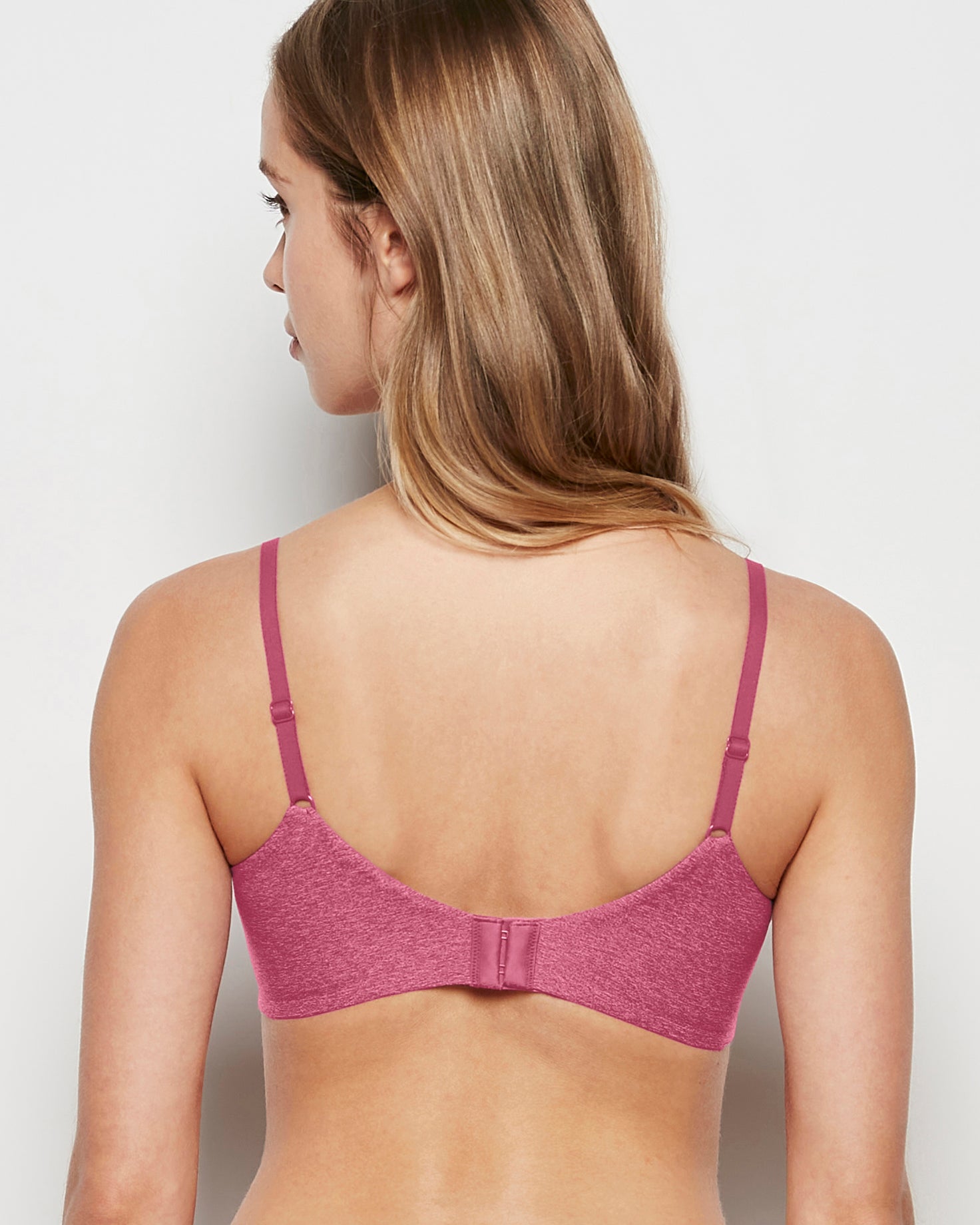 La Senza Comfort Lightly Lined Demi Bra in Electric Rouge
