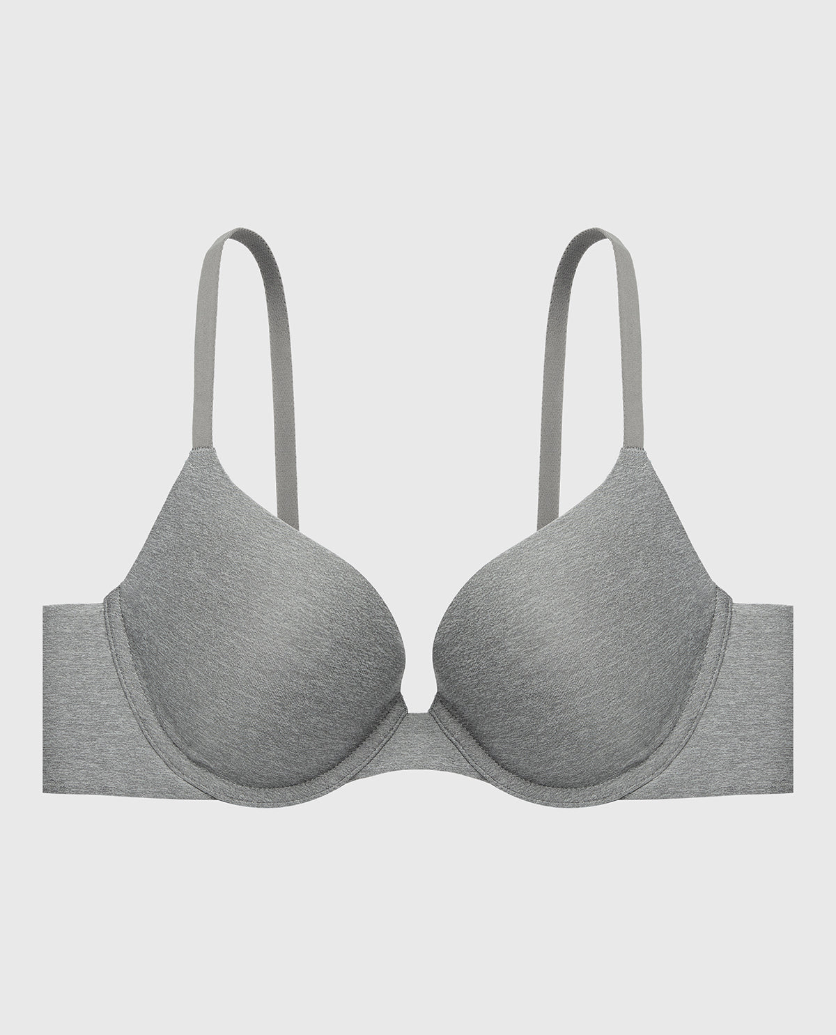 La Senza Smooth Comfort Lightly Lined Demi Bra in Night Owl