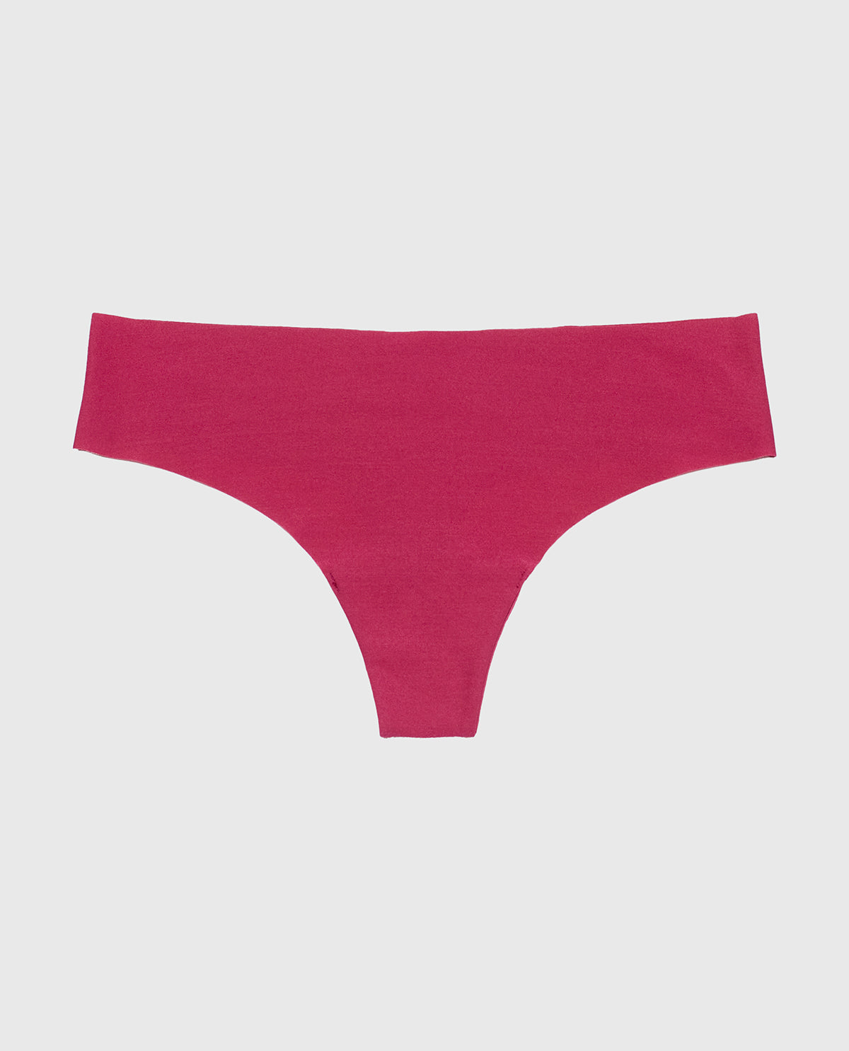 La Senza No Show Thong Panty in Electric Rouge