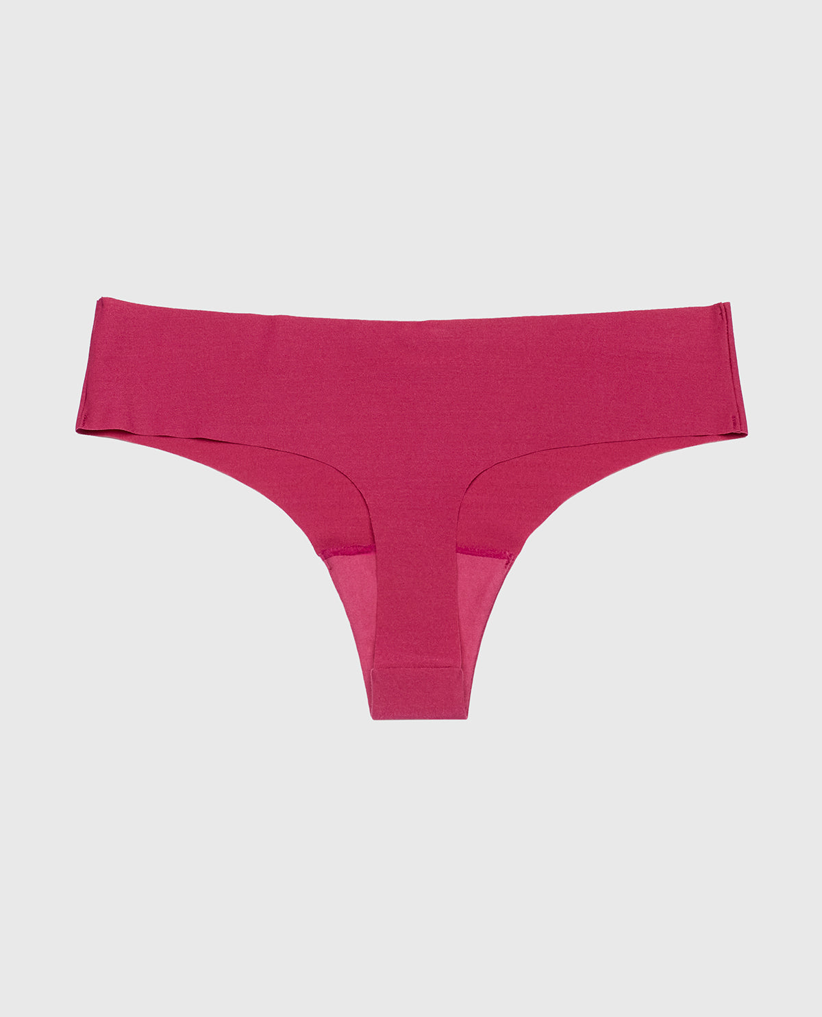 La Senza No Show Thong Panty in Electric Rouge