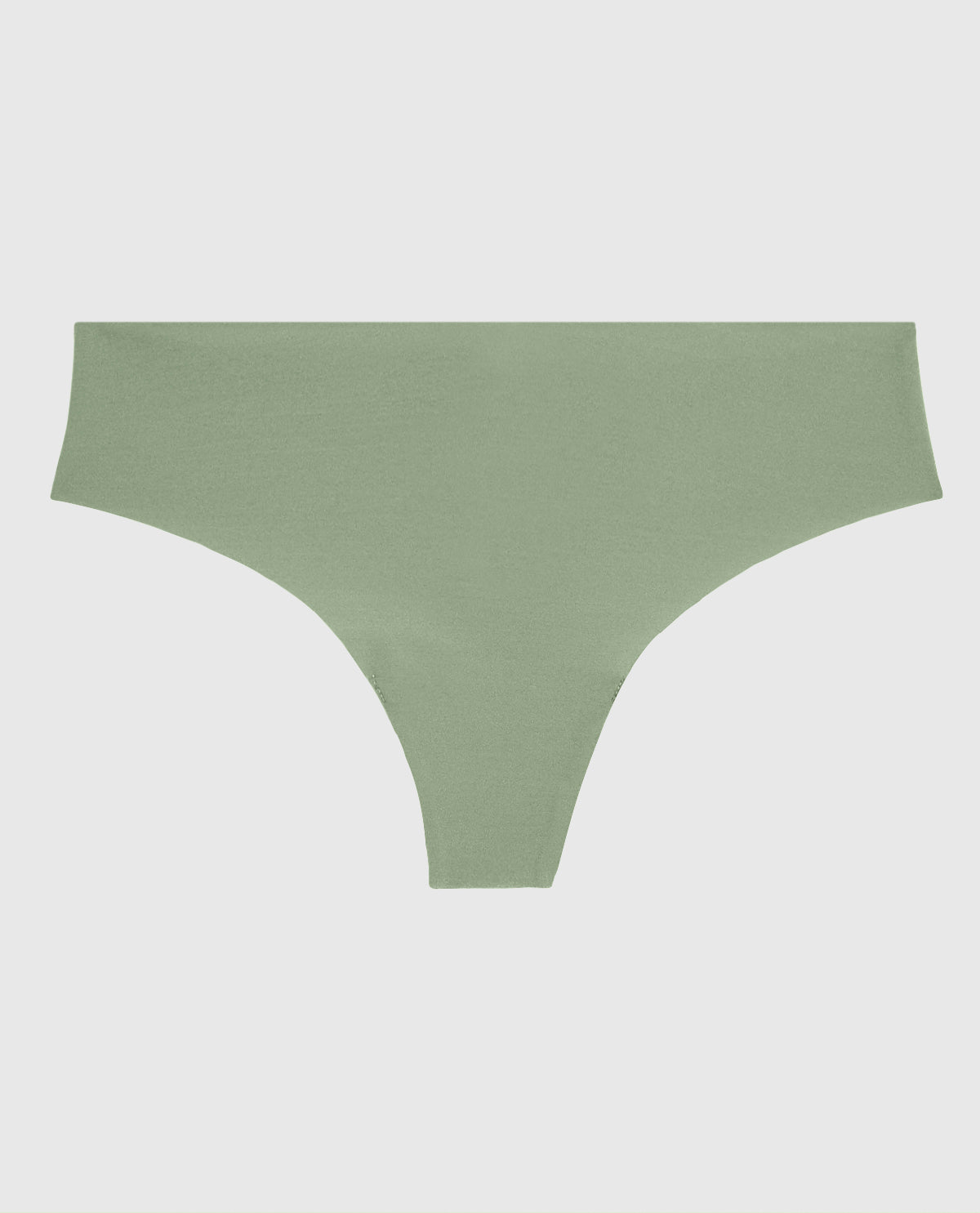 La Senza No Show Thong Panty in Soft Sage