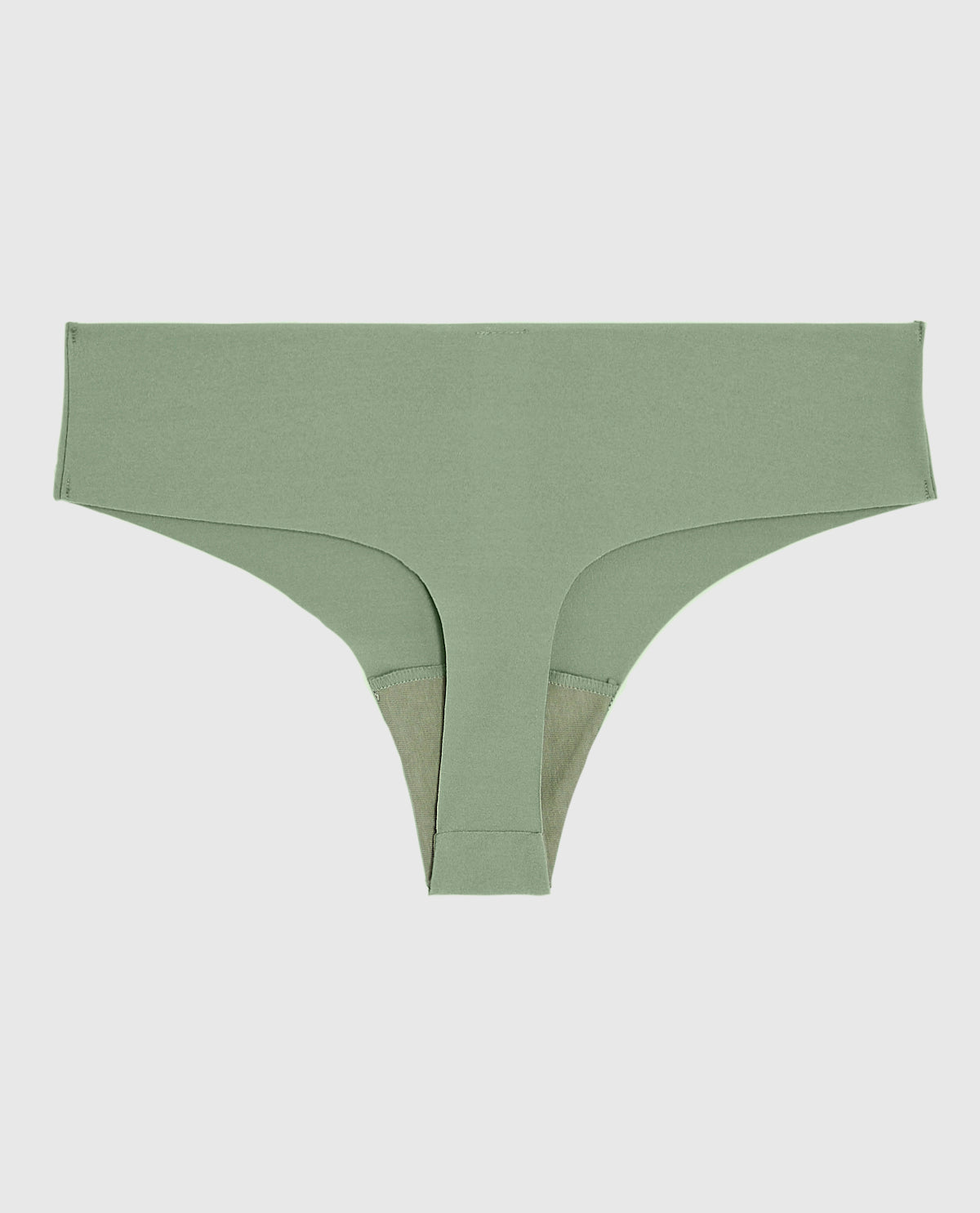 La Senza No Show Thong Panty in Soft Sage