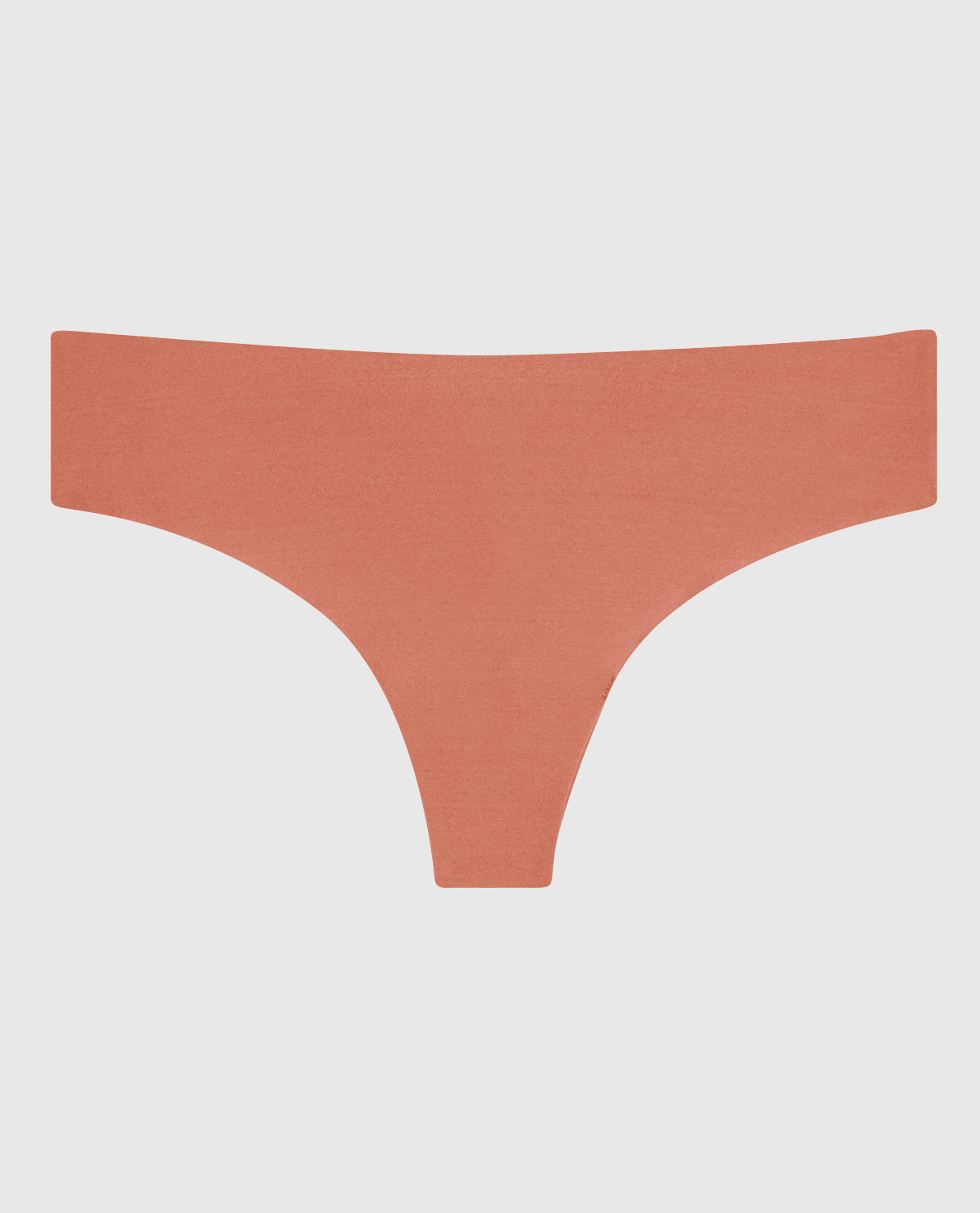 La Senza No Show Thong Panty in Rosy Blush
