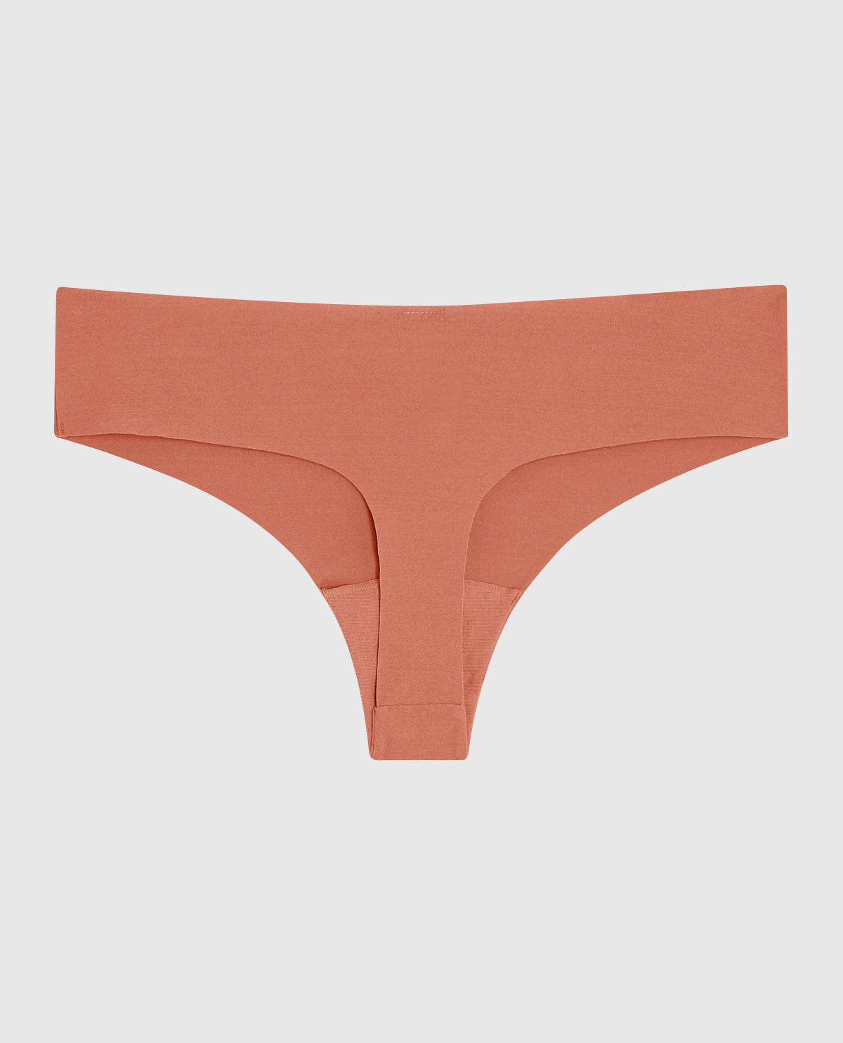La Senza No Show Thong Panty in Rosy Blush