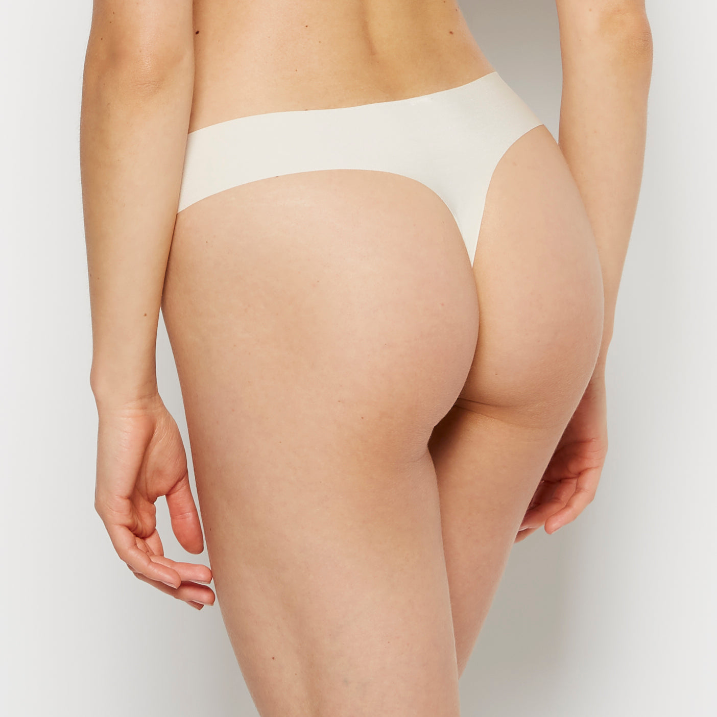 La Senza Thong Panty in Pearled Ivory