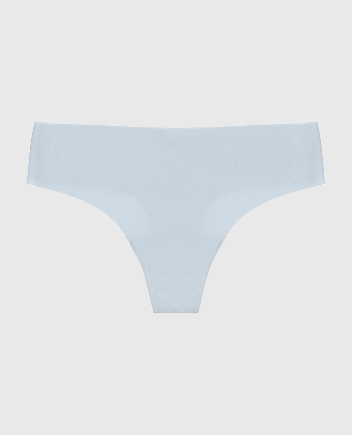 La Senza No Show Thong Panty in Subdued Blue