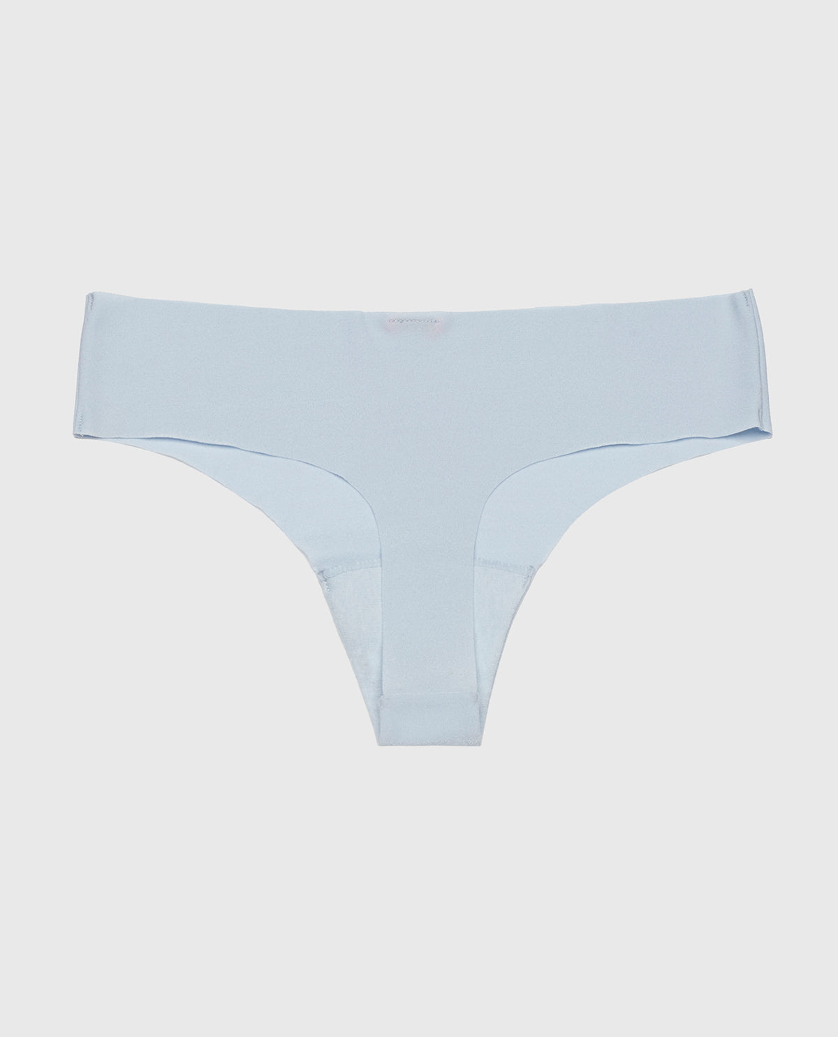 La Senza No Show Thong Panty in Subdued Blue