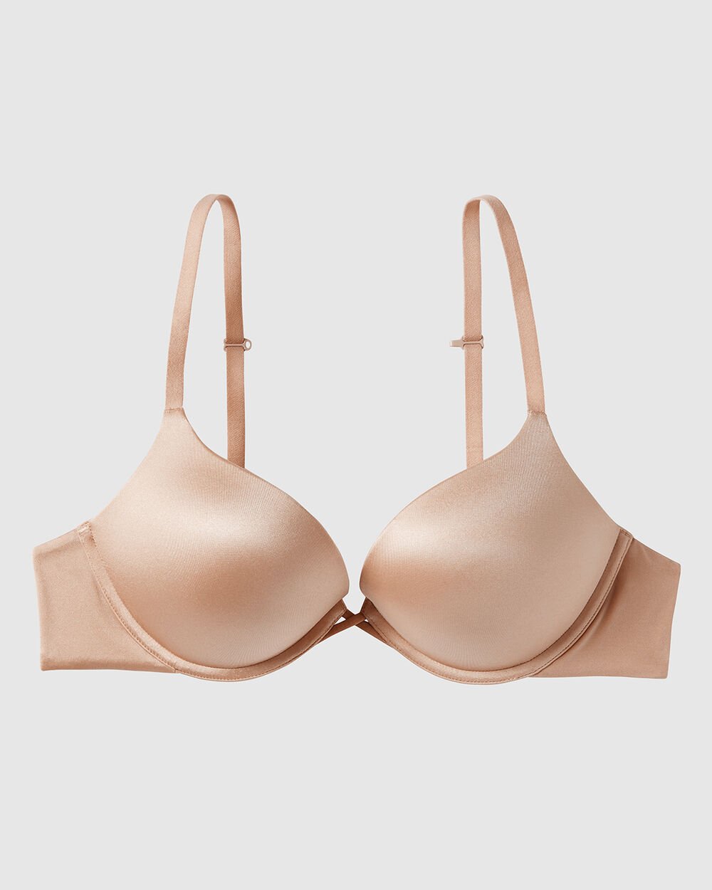 La Senza Up 2 Cup Push Up Bra in Russian Ruby