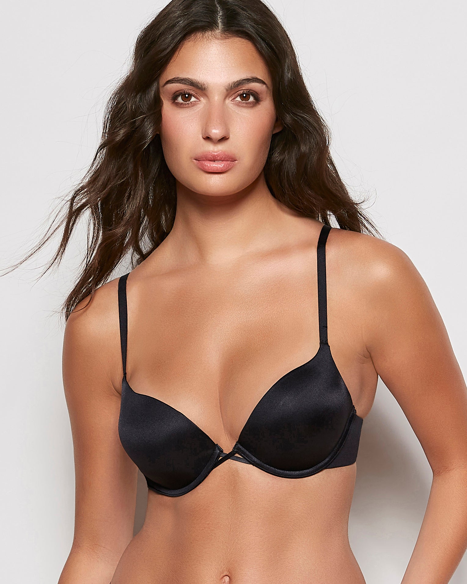 La Senza Soutien-gorge pigeonnant +2 tailles de bonnet noir