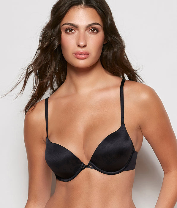 La Senza Soutien-gorge pigeonnant +2 tailles de bonnet noir
