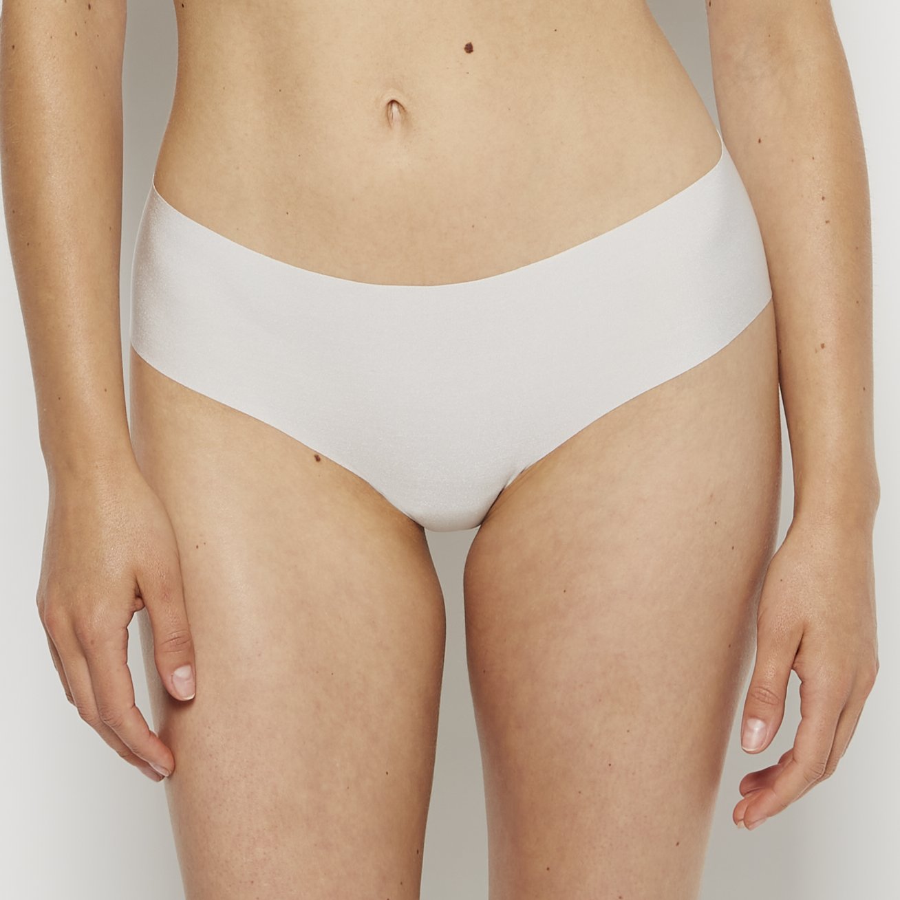 La Senza No Show Cheeky Panty in Dawn Blue