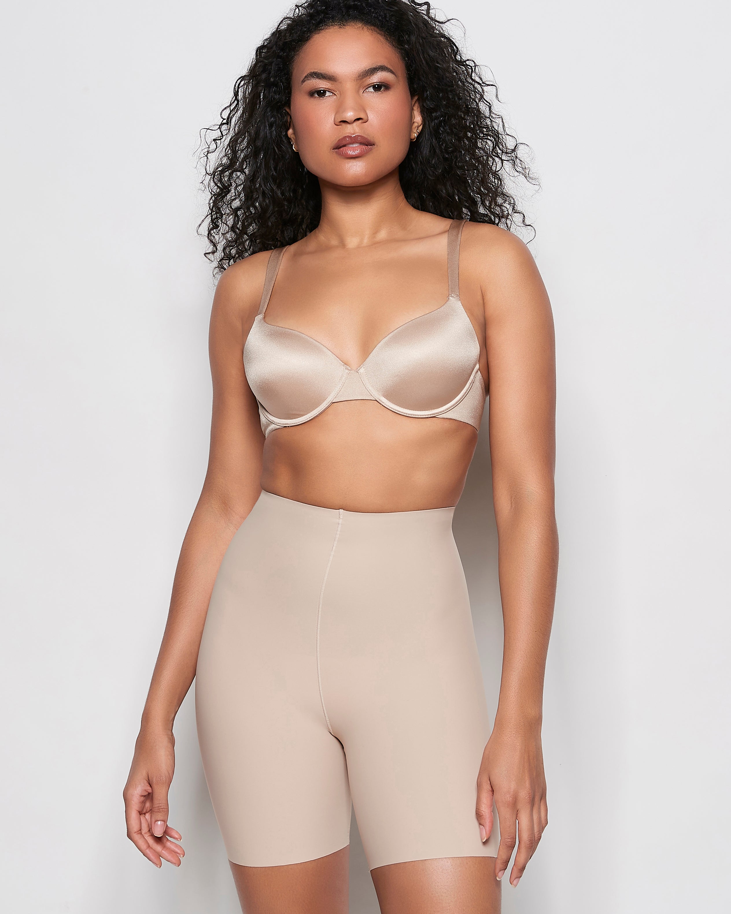 La Senza Lightly Lined Full Coverage Bra in Rosetan