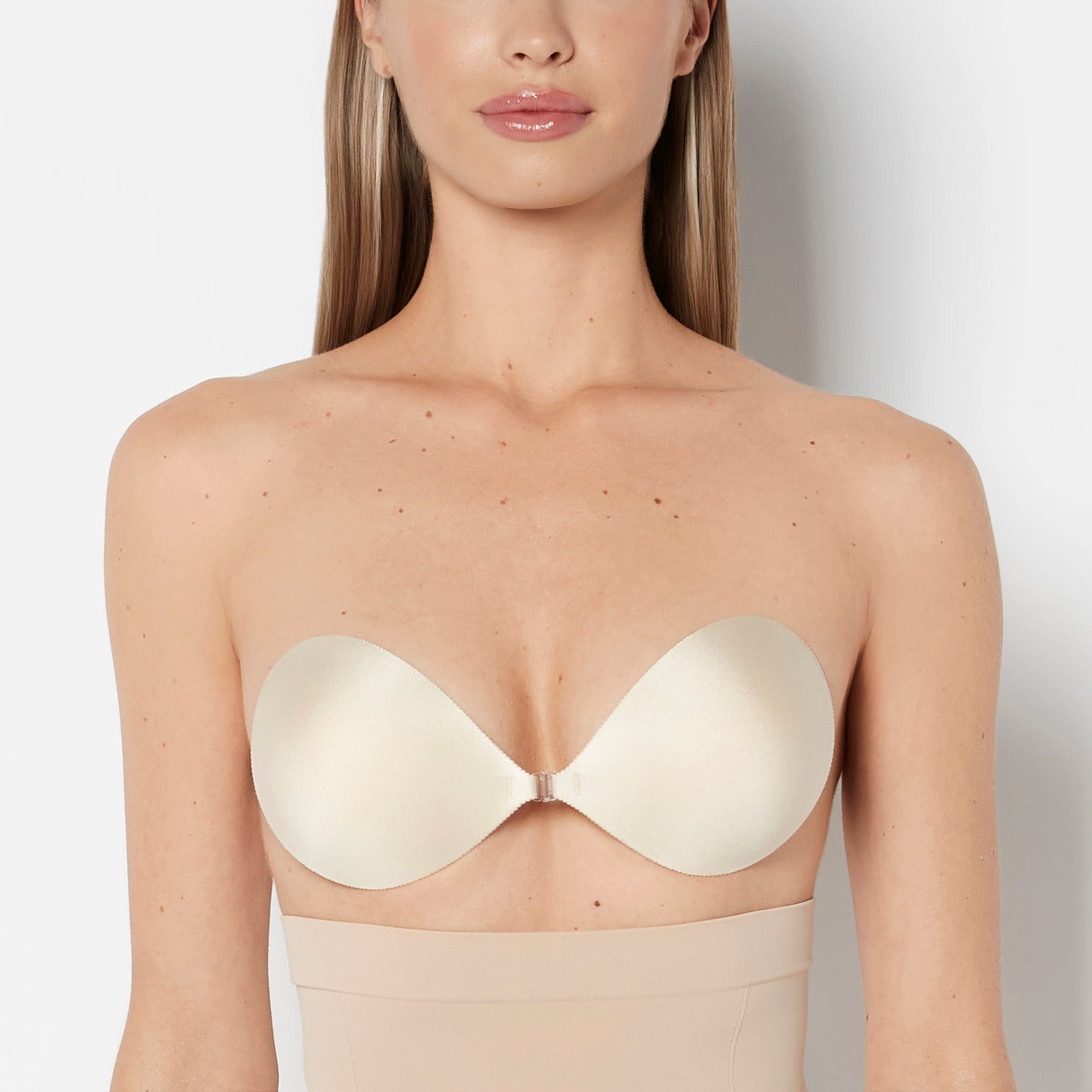 Push Up Feather-Lite Backless Bra in Rosetan | La Senza Push Up Feather-Lite Backless Bra in Rosetan | La Senza