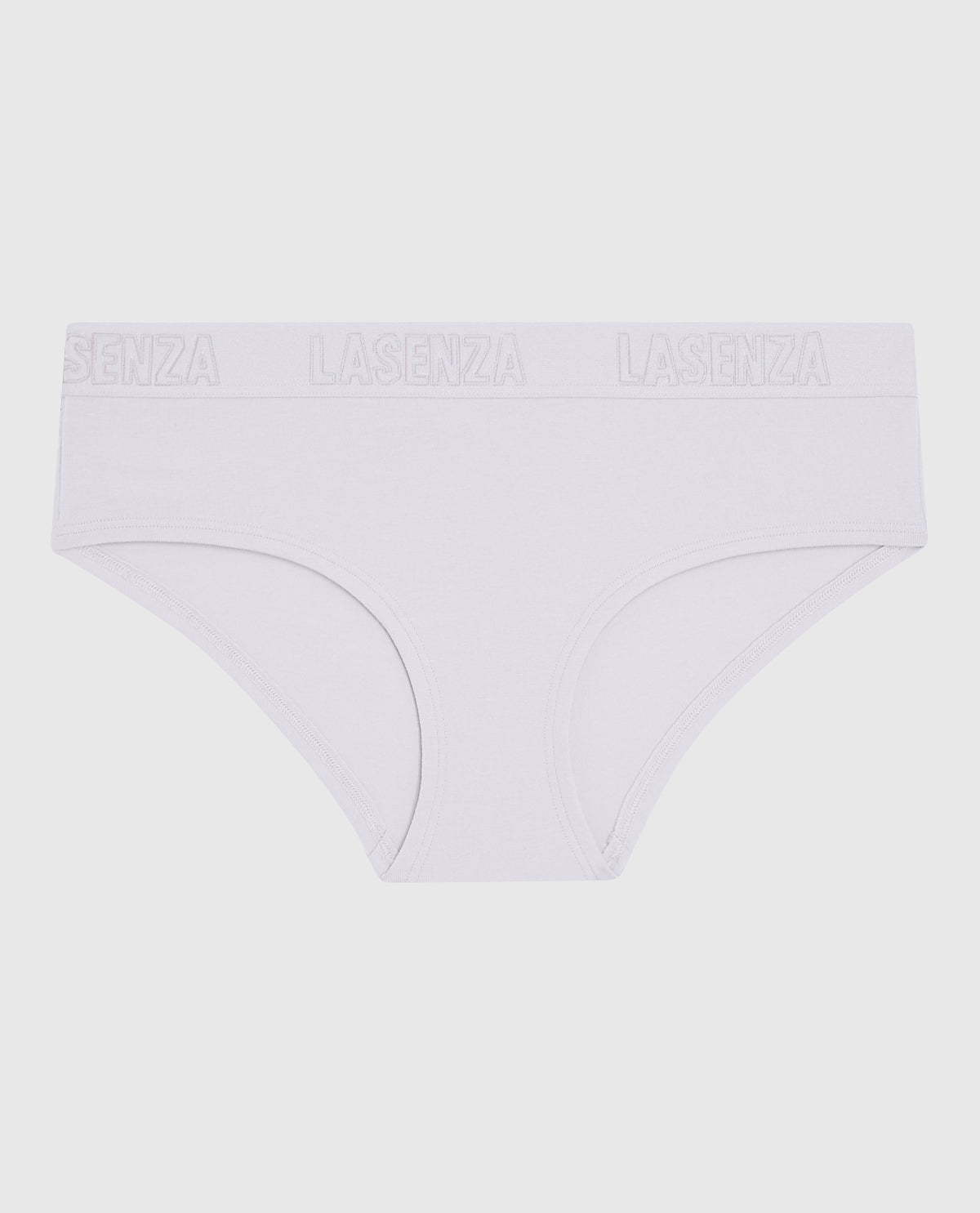 La Senza Hipster Panty with Logo in Lavender Cake