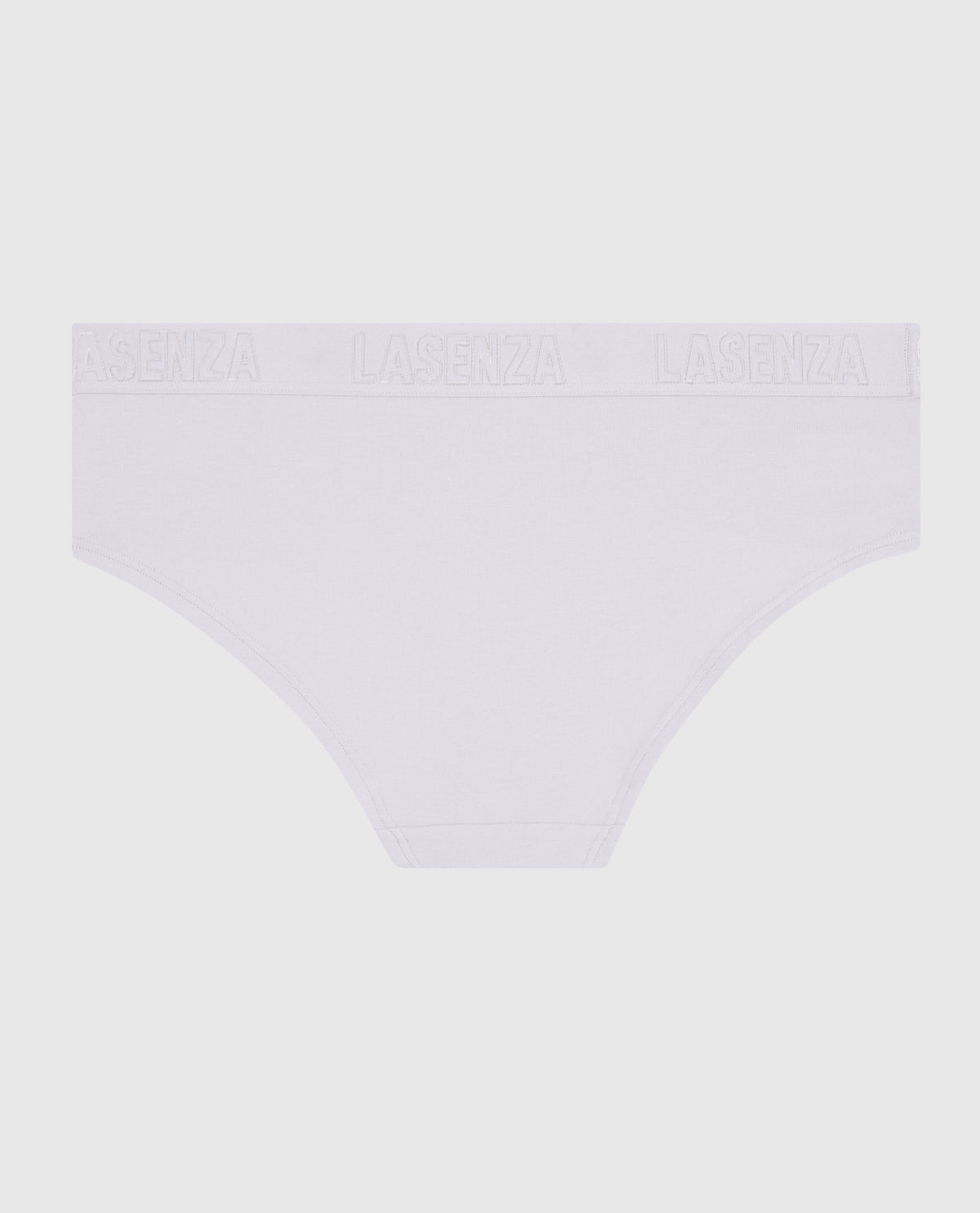 La Senza Hipster Panty with Logo in Lavender Cake