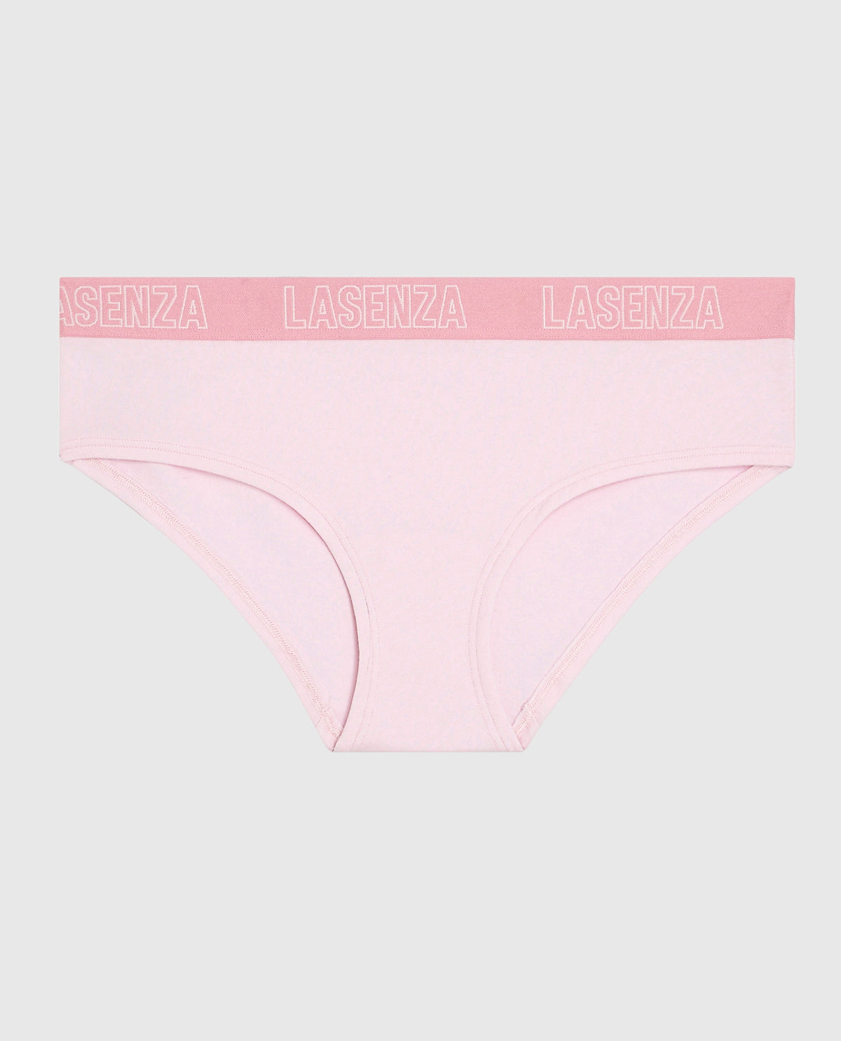 La Senza Hipster Panty with Logo in Pink
