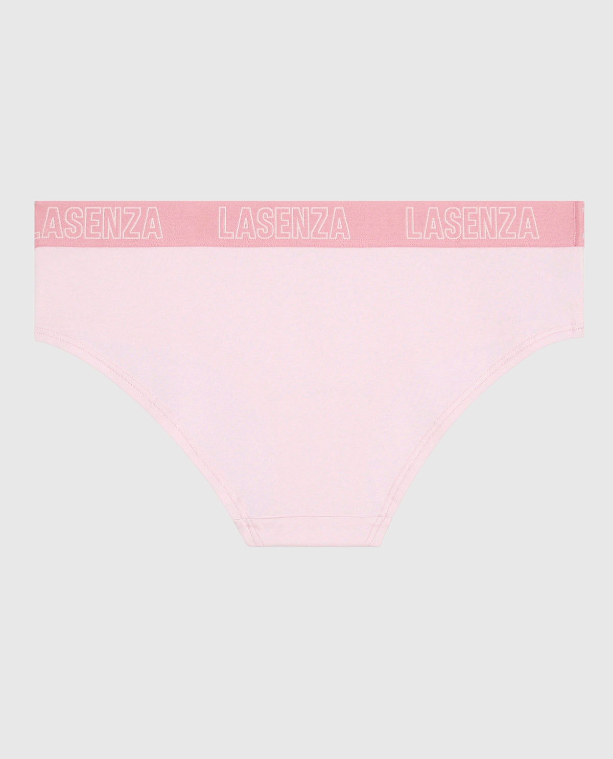 La Senza Hipster Panty with Logo in Pink