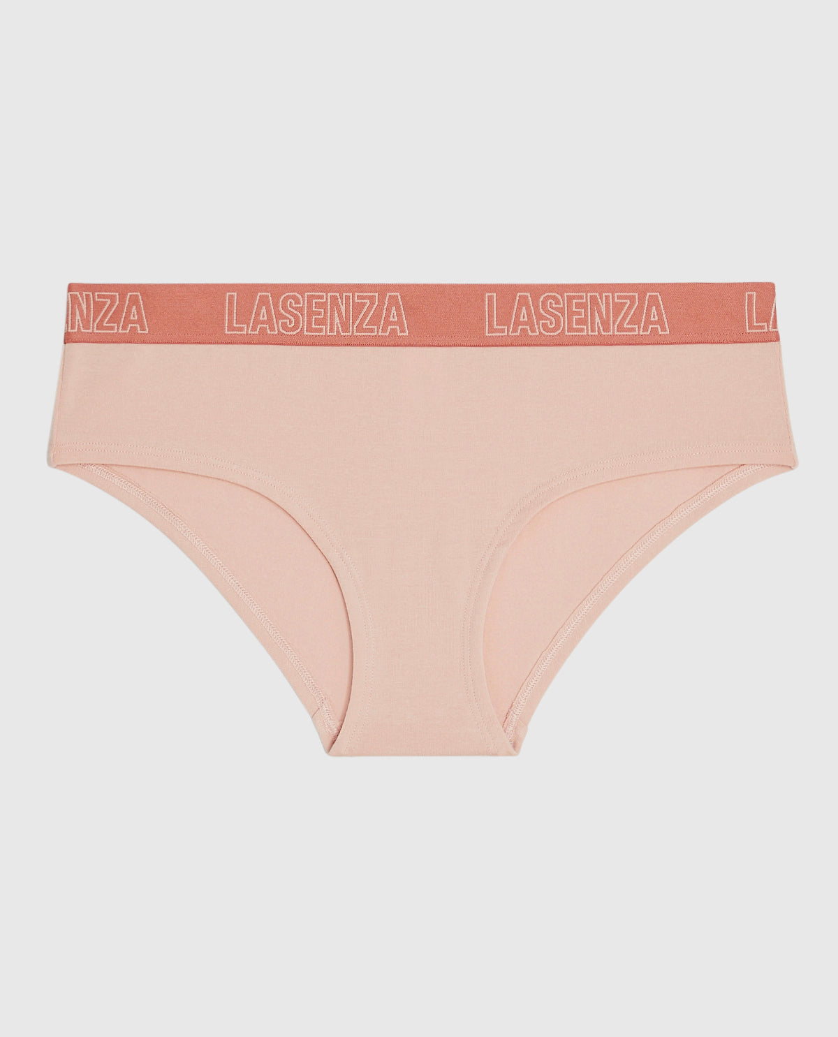 La Senza Hipster Panty with Logo in Peaceful Peach