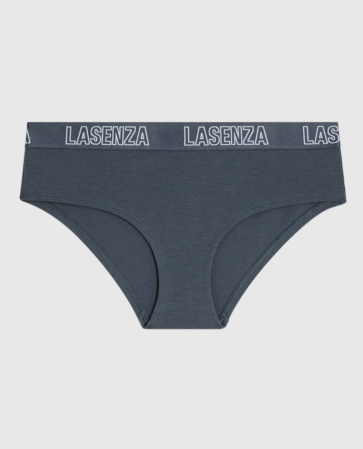 La Senza Hipster Panty with Logo in Stormy Weather
